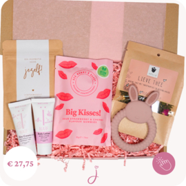 Zwangerschapsverlof cadeau Relax, Mommy  - Brievenbus cadeau