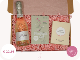 Huwelijkscadeau "MR & MRS to have & to hold" - Cadeaubox