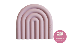 Bijtring regenboog - roze