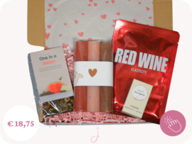Cadeau voor de juf  "Beauty momentje" - Brievenbus cadeau