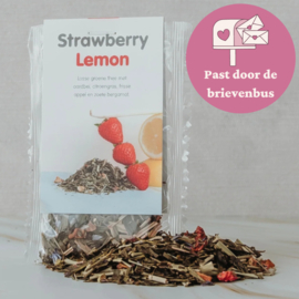 " Strawberry Lemon" - Groene thee