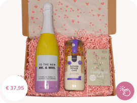 Huwelijkscadeau "Power Couple" - Cadeaubox