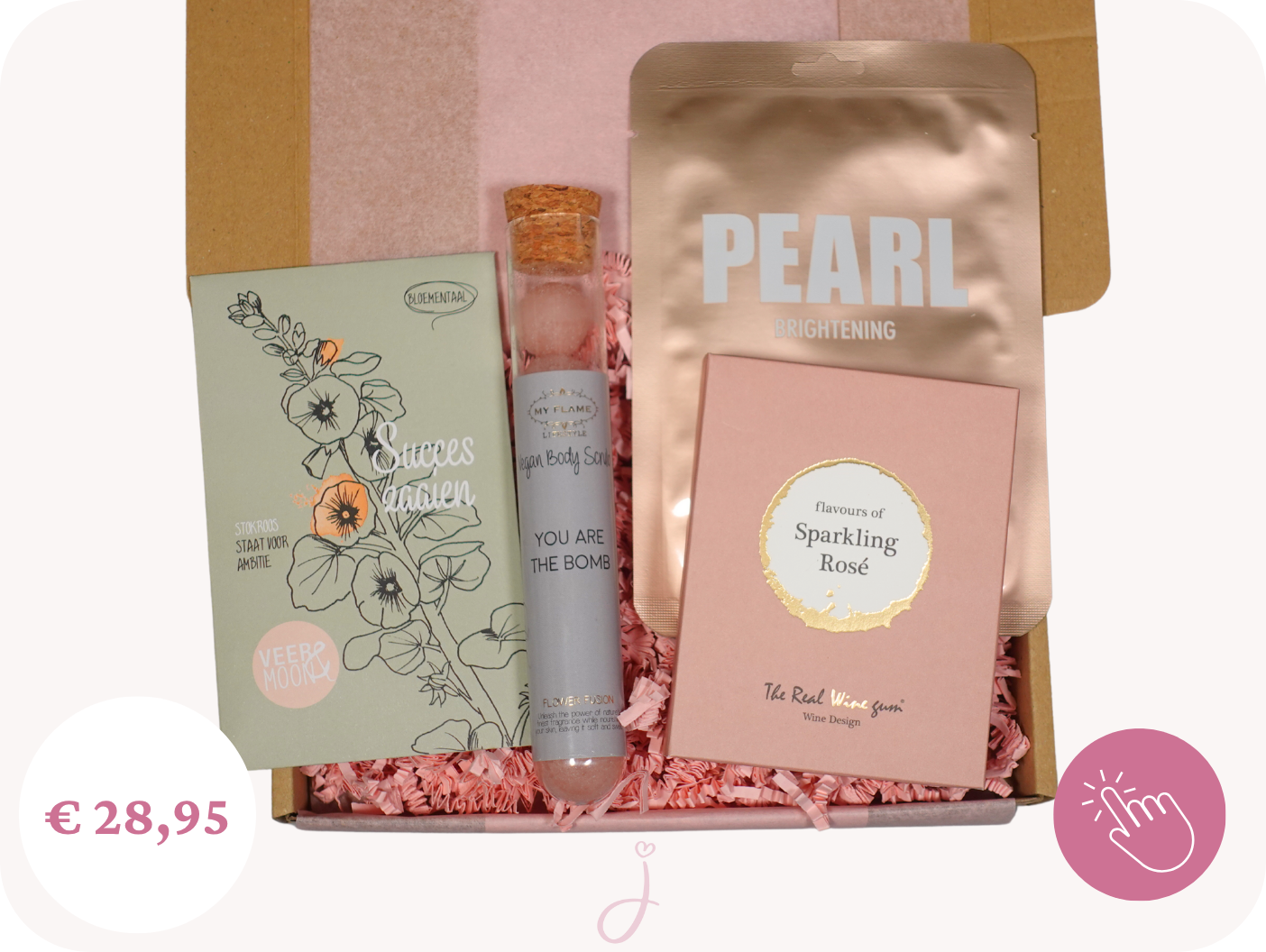 Brievenbus cadeau Suc6 - Succes cadeau