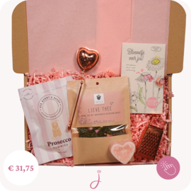 Sterkte cadeau Liefs - Brievenbus cadeau