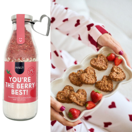 Koekjes mix "You're the berry best!"