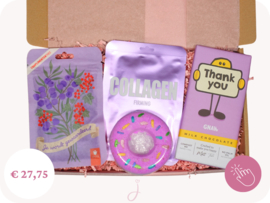 Brievenbus cadeau Thank you - Bedankt cadeau