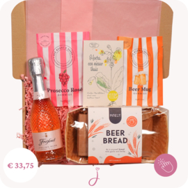 Verhuis cadeau Proost op het nieuwe huis - Cadeaubox