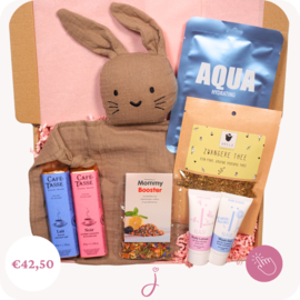 Zwangerschapsverlof cadeau Laatste loodjes - Brievenbus cadeau