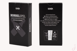 Brievenbus cadeau voor een man "Borrel"