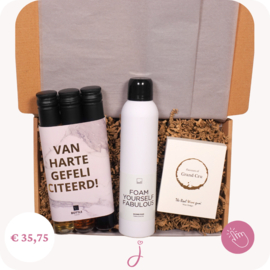 Cadeau voor een man Fabulous - Cadeaubox