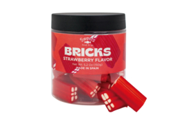 Aardbeien bricks