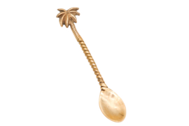 Messing Lepel - palmboom