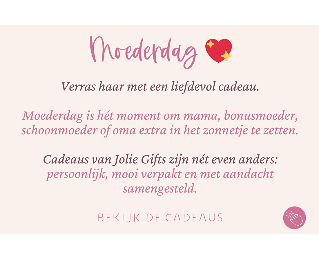 Cadeau voor moederdag versturen