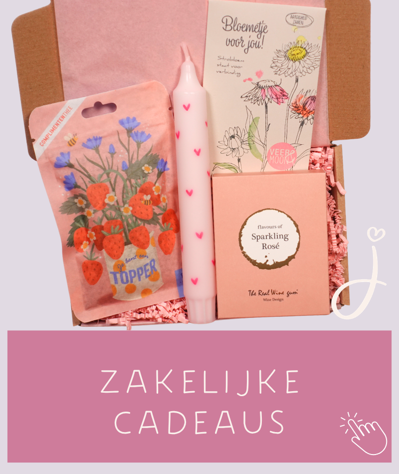 Zakelijk cadeau versturen