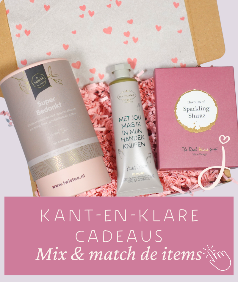 Brievenbus cadeau versturen