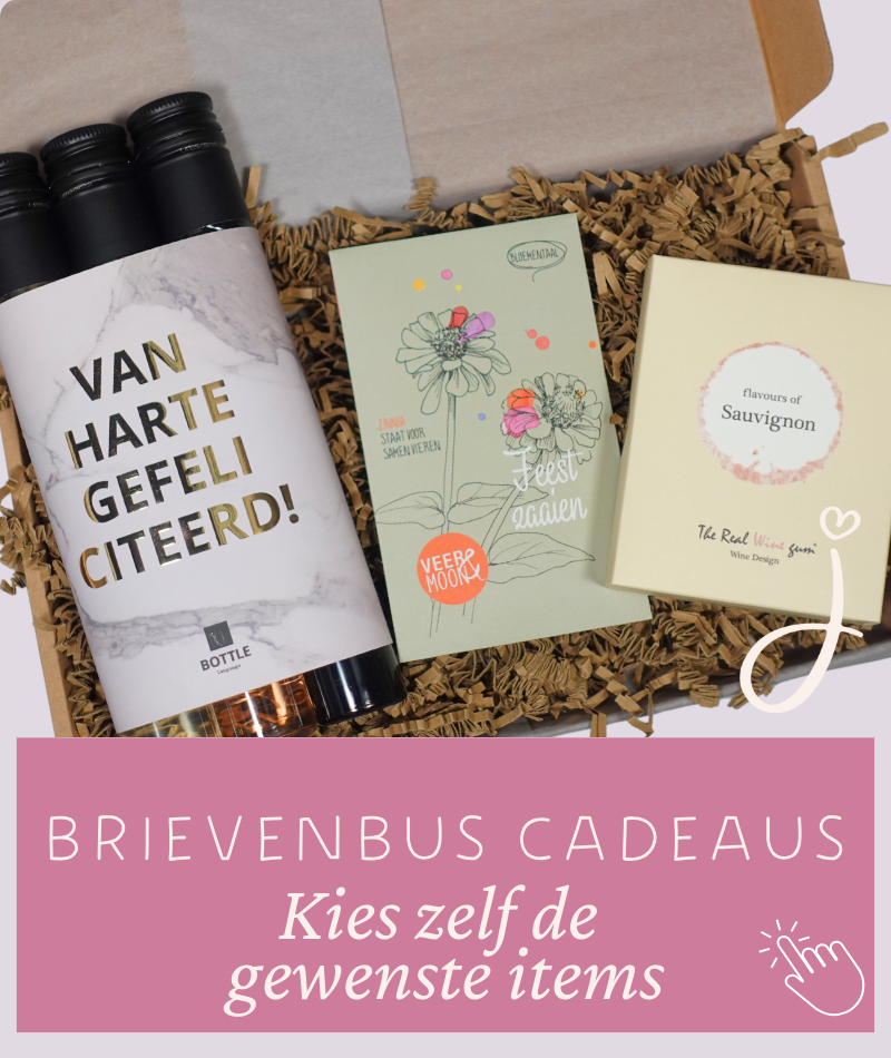 Brievenbus cadeau voor hem