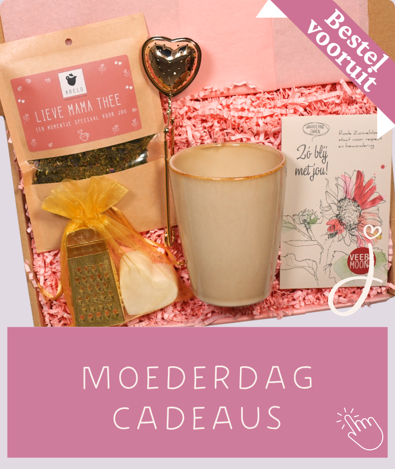 Moederdag cadeau bezorgen