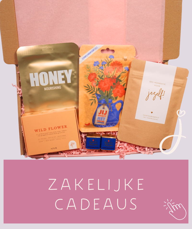 Zakelijk cadeau bezorgen