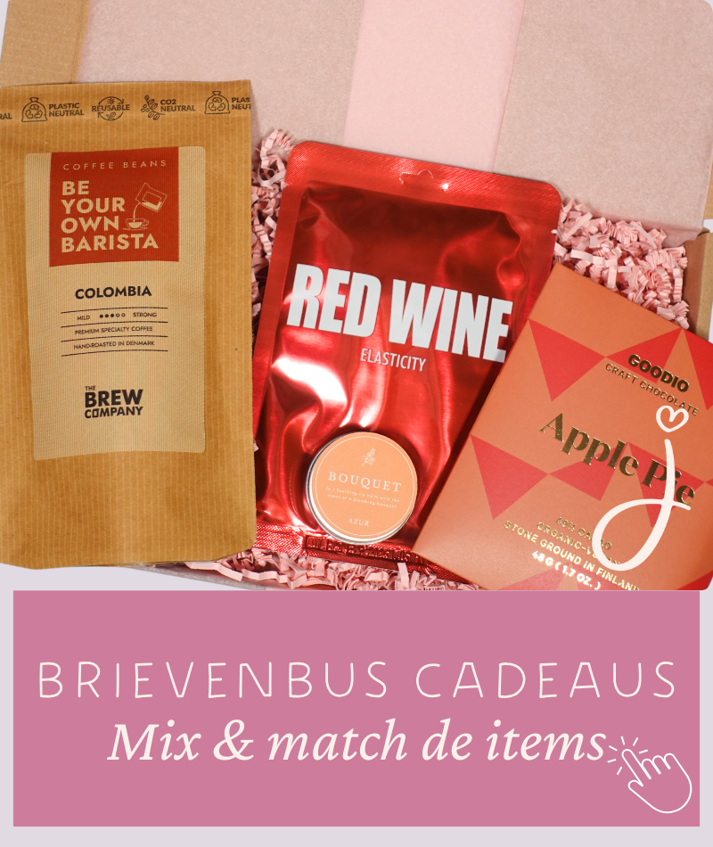 Brievenbus cadeautje versturen