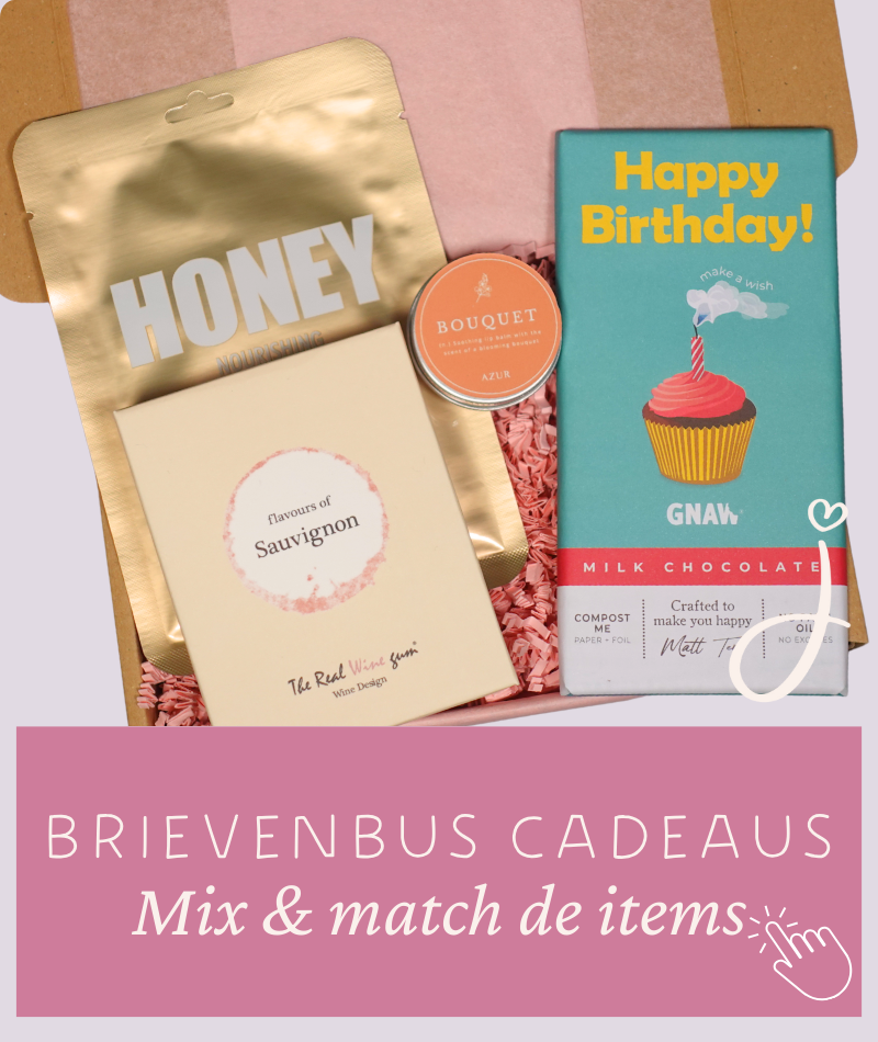 Brievenbus cadeautje versturen