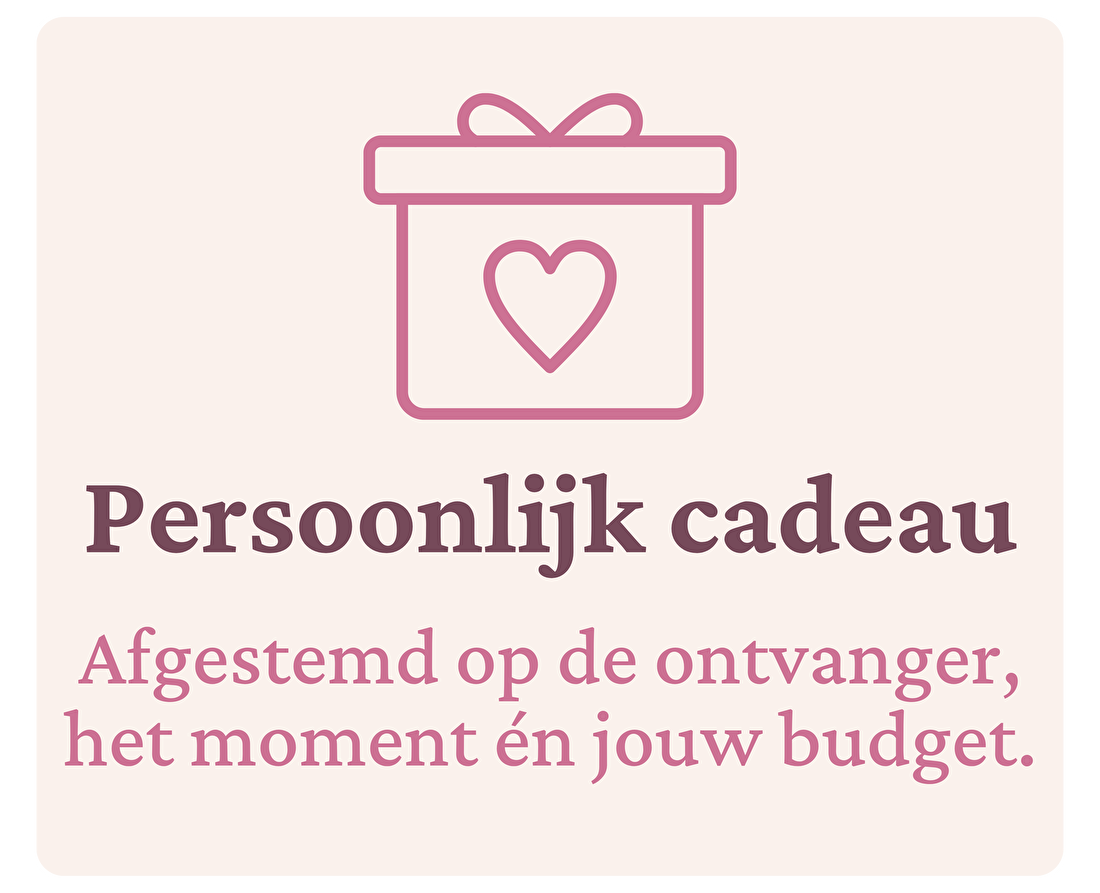 Persoonlijk cadeau