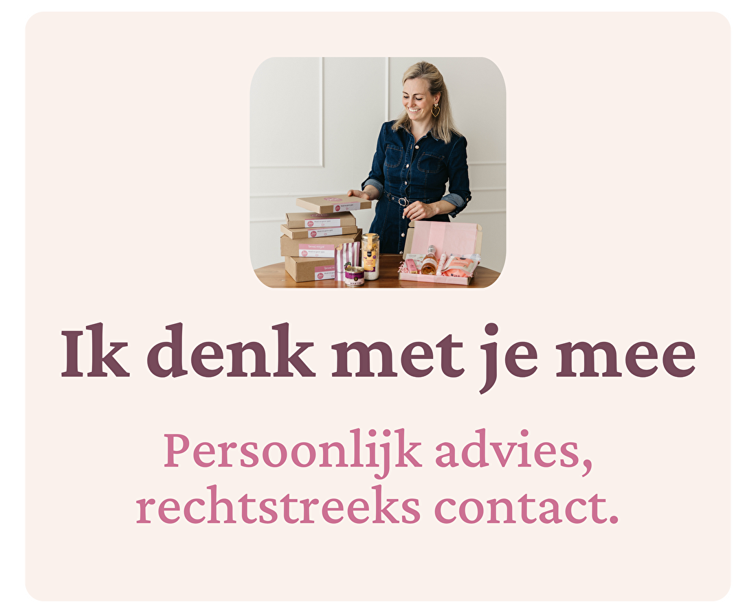 Brievenbus cadeau van Jolie Gifts