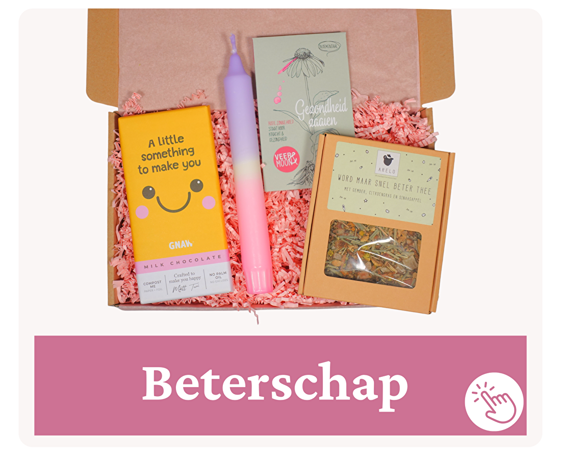 Beterschap cadeau
