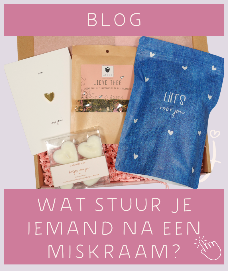 Miskraam cadeau