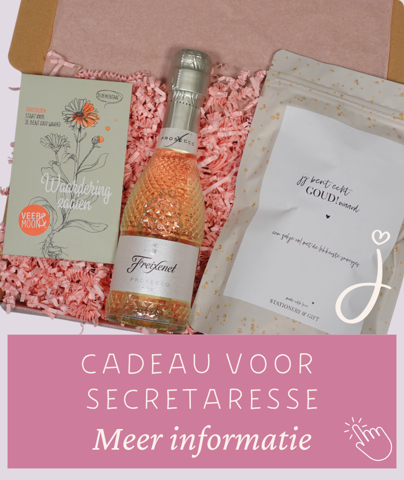 Dag van de secretaresse cadeau