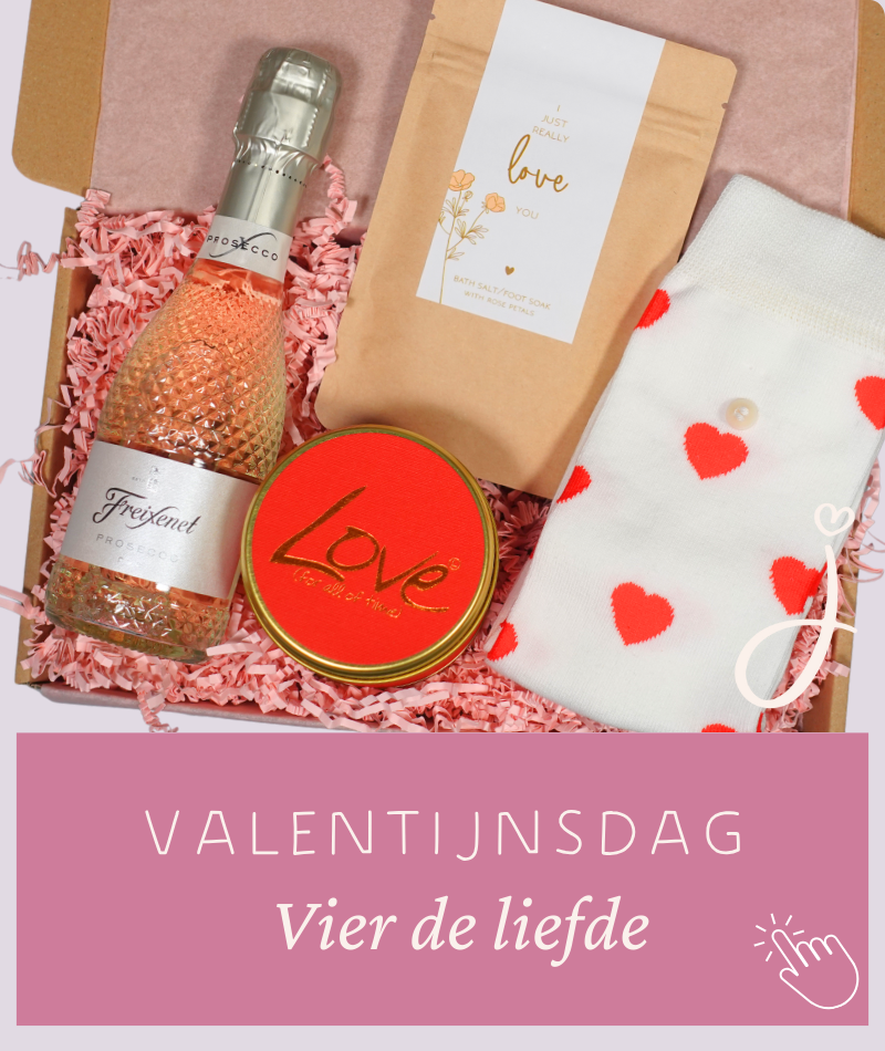 Valentijnscadeau versturen