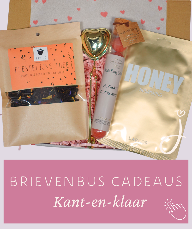 Brievenbus cadeautje versturen
