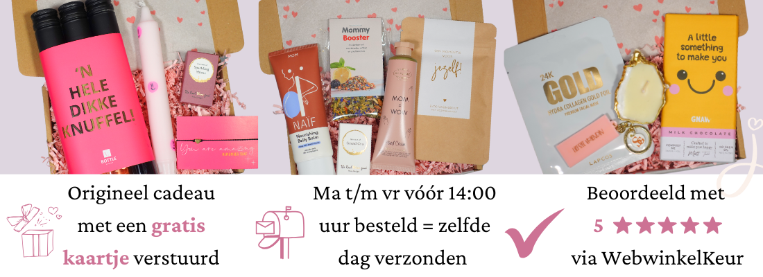 Brievenbus cadeautje versturen