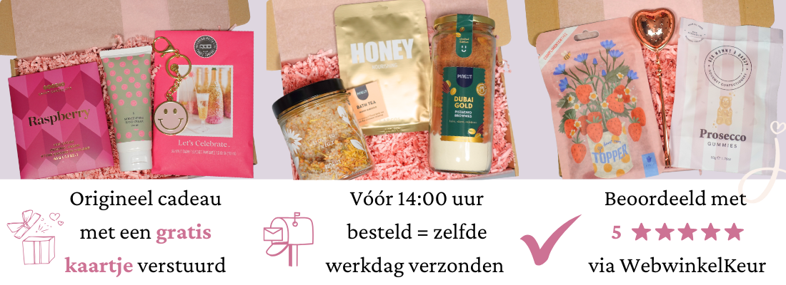 Brievenbus cadeautje versturen