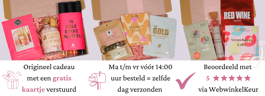 Brievenbus cadeautje versturen