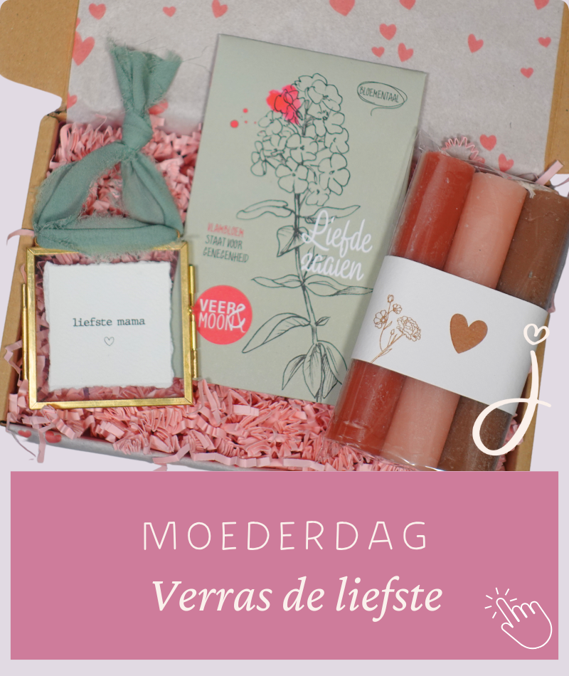Moederdag cadeau bezorgen
