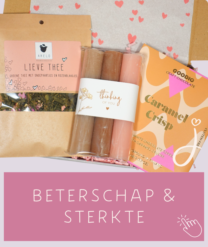 Sterkte cadeau bezorgen