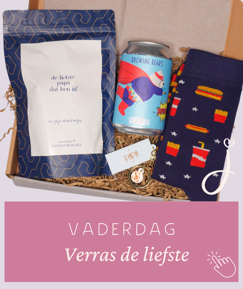 Vaderdag cadeau bezorgen