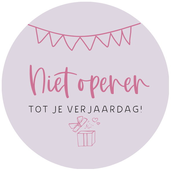 Cadeau vooruit bestellen