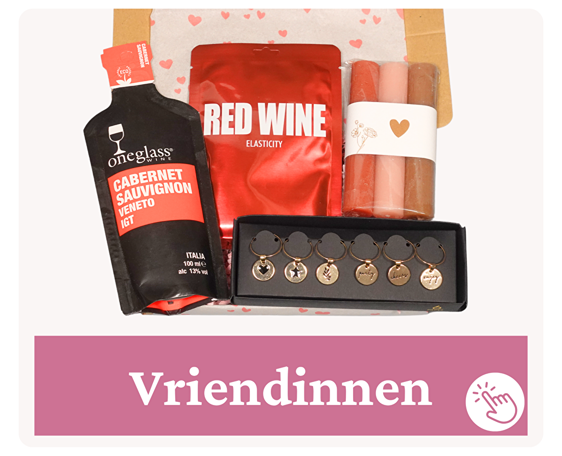 Cadeau voor een vriendin