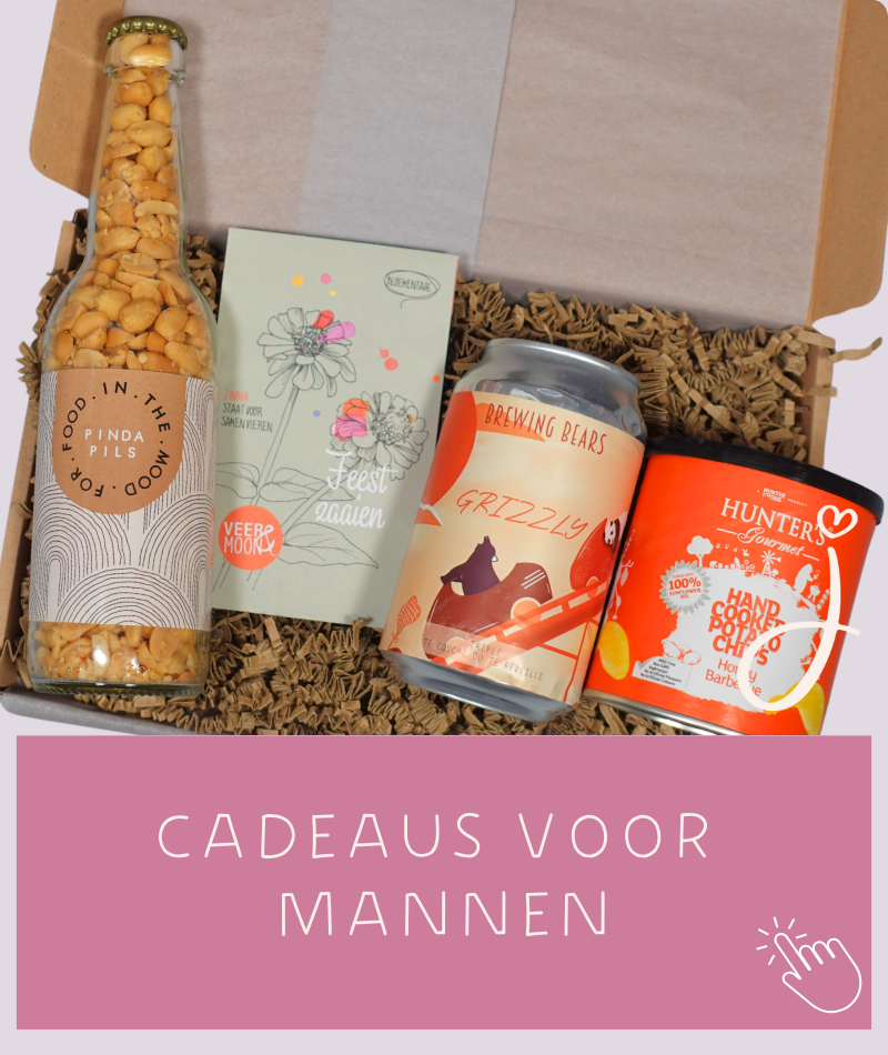 Brievenbuscadeau voor een man