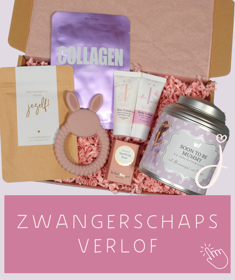 cadeau zwangerschapsverlof bezorgen