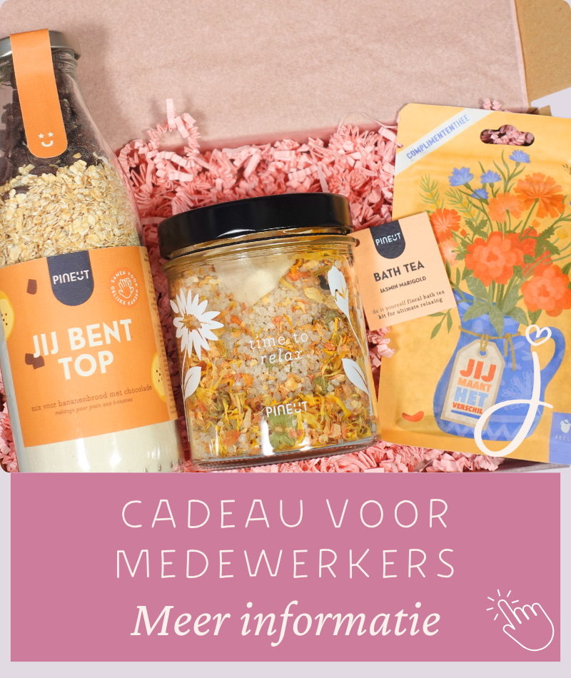 Cadeau voor collega versturen