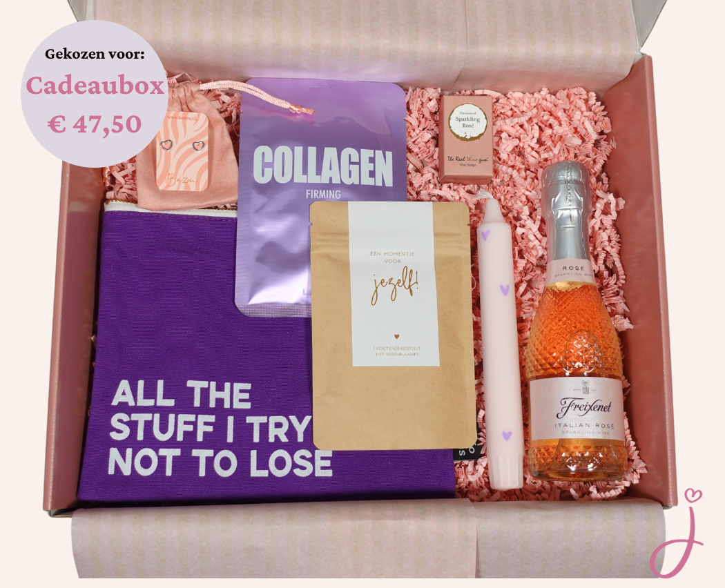Cadeau voor mezelf bestellen