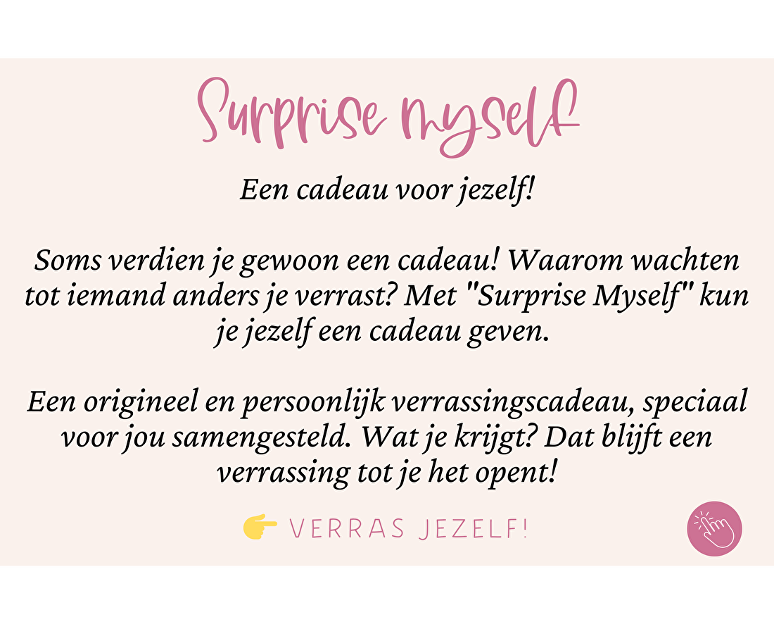 Cadeau voor mezelf kopen