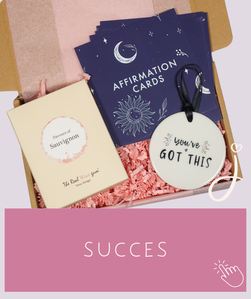 Succes brievenbus cadeau bezorgen