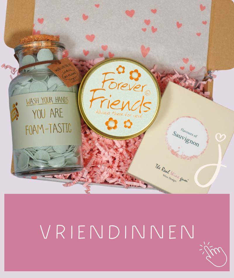 Brievenbus cadeau beste vriendin