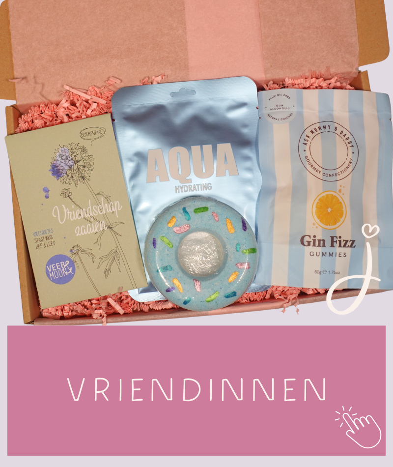 Brievenbus cadeau beste vriendin