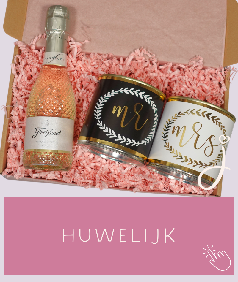 brievenbus cadeau Huwelijks