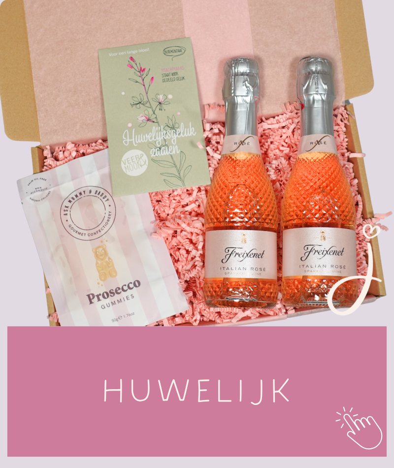 brievenbus cadeau Huwelijks