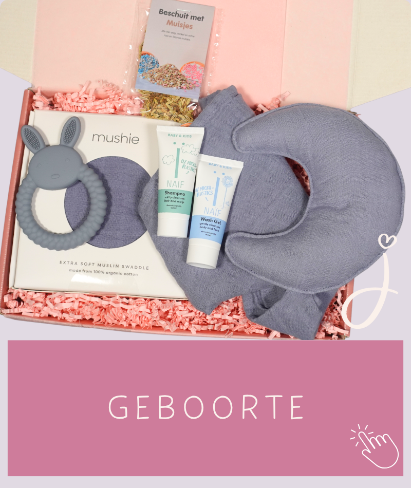 Geboorte cadeau bezorgen